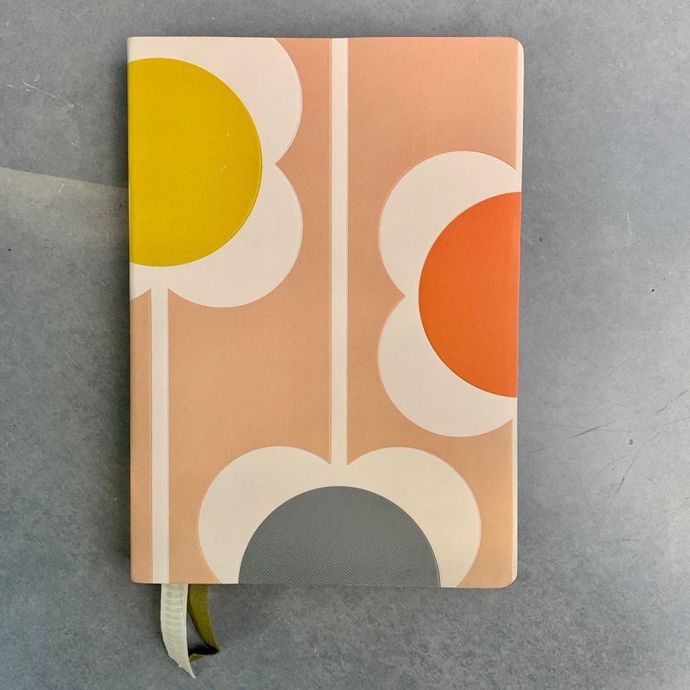 Oral Kiely, A5 Classic Notebook, Abacus Flower